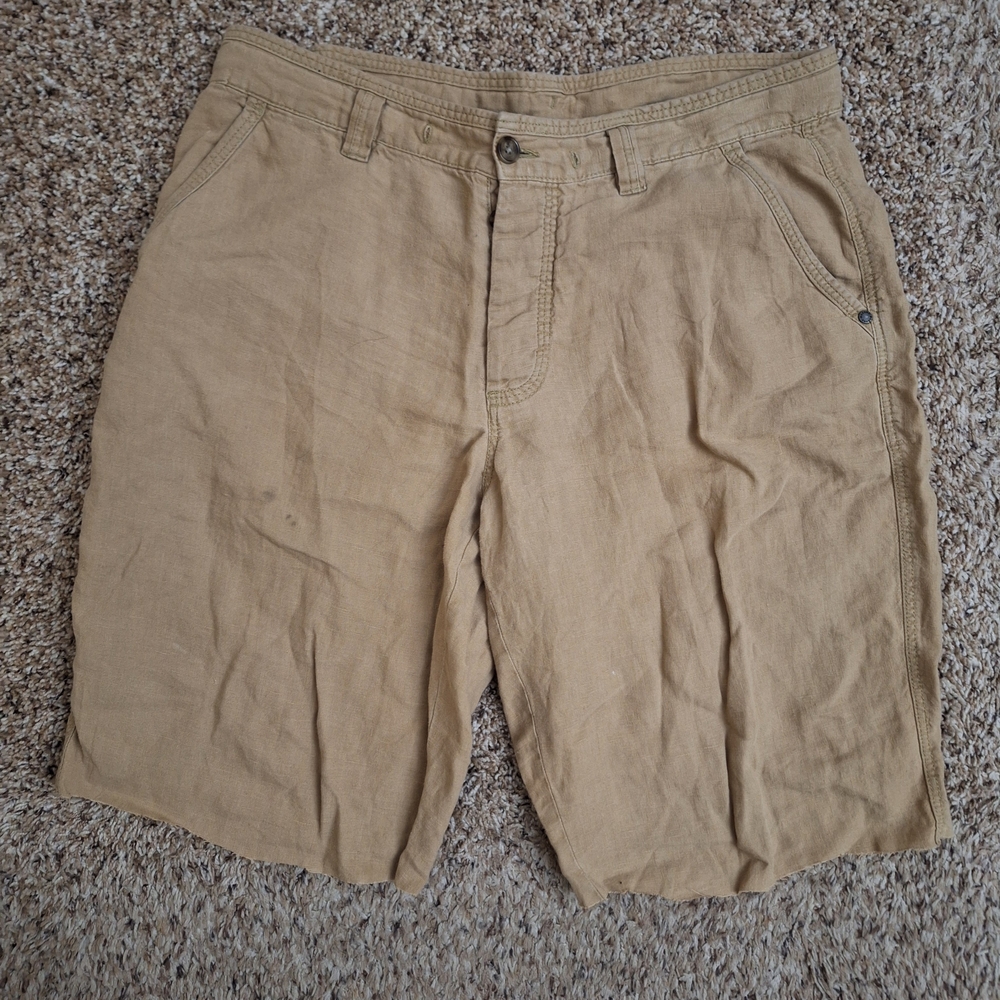 Baird McNutt Men's Murano Tan Casual Shorts